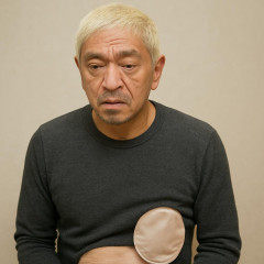 「痩せた…」「これはショック」大腸がんで人工肛門…松本人志��術後の出演姿�≠ﾉ心配の声も「気張らず頑張って」「大丈夫かな」   |  セックスするときは糞袋外すのか？