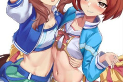 【ウマ娘】時代はチア×へそ？ へそ合わせは全年齢なのでセーフ！