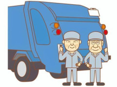 ゴミ収集車の人ってゴミ収入終わったら何してるの？