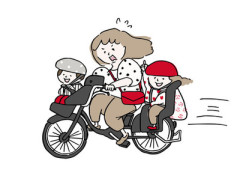 移動手段がママチャリな奴wwww