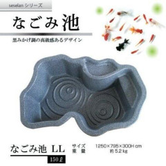 【悲報】室内でアクアリウムしてた者だが急遽屋外飼育に移行する事になった