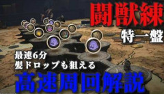 【FF14】最速6分でペットのレベル上げと髪型も狙える！魔獣使い「闘獣練」特一盤の高速周回解説動画のご紹介