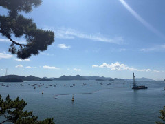 韓国の農漁民さん、政府が無理やり進めるCPTPP加入に反発して漁船やトラックなど大挙動員、えらい状況にw