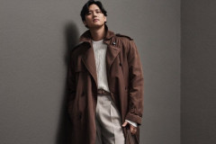【悲報】大谷翔平さん、このタイミングでHUGO BOSSの新作コート姿を披露してしまう
