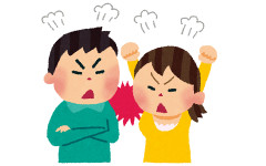 女性と喧嘩した時←これでモテるかどうか分かるって