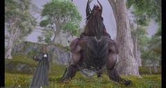 【FF14】クリタワ古代4ボスのティターンさん、ベヒーモスを捕獲した魔獣使い21人からメテオを連打され消し飛んでしまう【動画】
