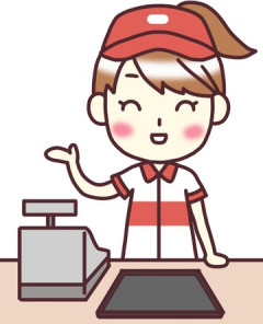【画像】世界一可愛いマクドナルド店員が発見される！！