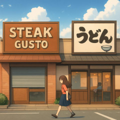 ステーキガストがどんどん閉店→資さんうどんへ