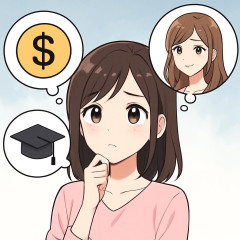 女性が結婚相手に求める条件、「経済力」や「学歴」に加えて「容姿」も増加傾向   #悲報
