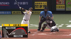 近藤健介、キャリアハイとなる27号