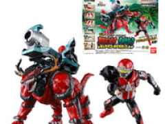 【角醒ハンター オメガホーン】食玩ミニプラ「角醒ハンター オメガホーン01 角獣エンカク&オメガホーン&キャプテン・オメガホーン セット」プラモデル【明日発売、公式レビュー記事公開】