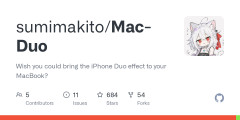 スタバで無駄にパカパカする人続出ww　iPhone Duoの開閉エフェクト、MacBookでも再現される