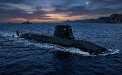 新型潜水艦(将来潜水艦)の開発検討か？！