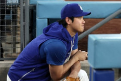 大谷翔平、今季終了説が浮上「ドジャースはフリをしてるだけ」