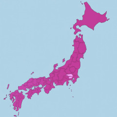 日本列島がほぼ「イオン色」に… 早稲田大の学生が作ったスーパー勢力図に衝撃！ 34道府県で首位のワケ