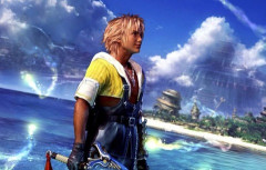 【悲報】スクエニさん、FF40周年記念にティーダを白人にしてしまうｗｗｗ🔥