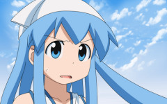 ワイ、アニメ侵略イカ娘をみる