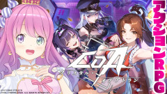 【一味違う】姫森ルーナが『クリスタル・オブ・アトラン』で大暴れ！新転職「ノイザー」＆『KOF '98』コラボで不知火舞さんと夢の共演なのら！「不知火舞に衣装チェンジ」