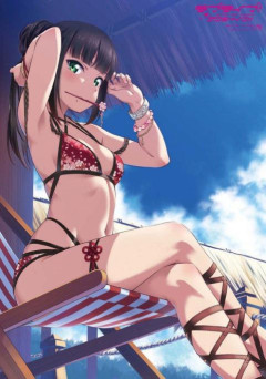 【画像】黒澤ダイヤさんの程よい肉付きの太ももｗｗｗｗｗ【ラブライブ！サンシャイン!!】
