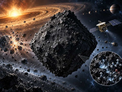 リュウグウは太陽系誕生「初期世代」の天体の残骸か　北大など