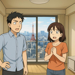 東京の億ション、ショボすぎて日本人ざわつく…   #動画 |  ベランダが結構広いから部屋数があるんじゃね？