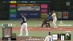 【ソフトバンク対ロッテ23回戦】ソフトバンク・山本祐大、3回裏2アウト満塁から勝ち越し2点タイムリーツーベース！！！！！！！！！！！！！！