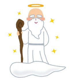 ChatGPTいわく、「神がいないことの証明ができないから神がいないとは言えない」らしい