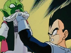 ベジータって若い頃は星を破壊したり罪のない人をたくさんｺﾛしてるくせにさ