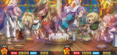 【遊戯王ラッシュデュエル情報】CROSS ART COLLECTIONに「グランド・レジェンド・パーティ」、「レジェンド・パーティ」が新規収録決定！