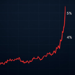 米長期金利に「トランプショック」、5%に迫る バイバック効かず