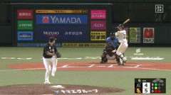 【ソフトバンク対ロッテ23回戦】ソフトバンク・正木智也、二打席連続第27号ソロホームラン！続く近藤健介が二者連続第28号ソロホームラン！！！！！！！！！！！！