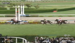 【競馬】ローズSは戸崎騎乗のモンローウォークが楽勝で4連勝