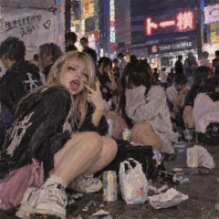 トー横キッズの女が外国に売られてるんだってさ