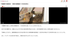 【千葉豪雨】車両の保険請求、1万3000件に