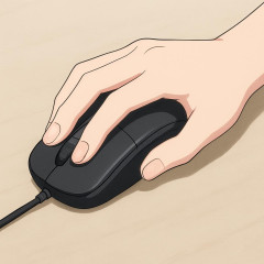 今使っているPCのマウスを教えてください