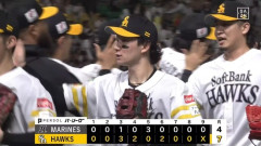 【ソフトバンク対ロッテ23回戦】ソフトバンクが今季3度目・6連勝 優勝マジック6！正木が2打席連発26，27号＆4打点 近藤は2戦連続28号 上茶谷5回途中4失点 鈴木豪が火消し 杉山は自己新32S