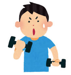 【悲報】運動不足のワイ、ダンベル筋トレで吐き気が止まらないｗｗ