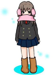 【画像】秋冬仕様のJKの方が好きな奴ｗｗｗｗｗｗｗｗｗｗｗｗｗｗｗｗｗｗｗｗｗ