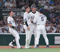 【悲報】西武・黒田コーチ、伊藤大海と一触即発「にらんできたから」