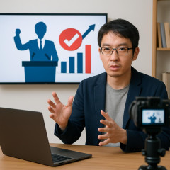 「政治動画は、コスパがいい」 37歳男性が明かした「政治系YouTube」が量産される理由   #動画