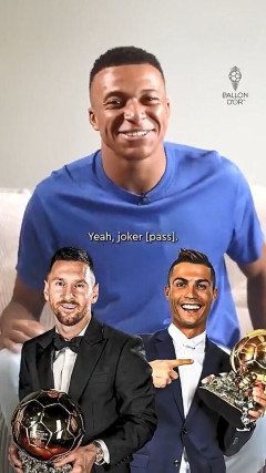 【歴代サッカー名手】どちらが優れているかキリアン・エムバペが答えるｗｗｗｗｗｗｗ