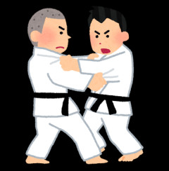 【悲報】柔道の試合に敗れた選手、試合後に相手選手を殴ってしまう…