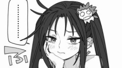 【FGO】オルガマリー所長が不機嫌な虞美人さんと一緒にクリームソーダを飲む漫画