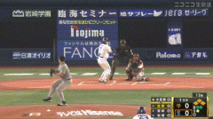 【朗報】佐野恵太、巨人・小笠原から第7号満塁弾ｗｗｗ