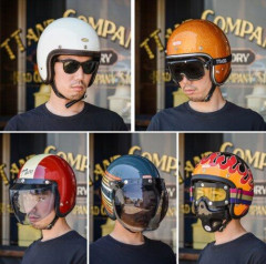 【悲報】バイク乗りのジェットヘルメットあれなんの意味があるんだ