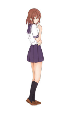 【画像】女子中学生の健康的な発育ボディ