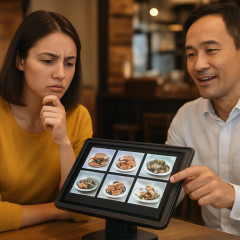 飲食店で導入広がる“タッチパネル注文”はアリ？ナシ？店舗側と利用者の本音とは   #賛否 |  自分のスマホで注文しなければいけない店には  |  タッチパネルはあり