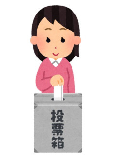 沖縄県知事選挙　期日前と当日を合わせた推計投票率が50％超　今夜、大勢判明へ