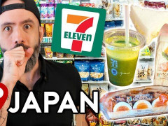 外国人「温めないのはおかしい」Beyond Babishが日本の7/11フードをレビューしてる