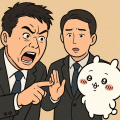 橋下徹氏が『ちいかわ』に暴言「これ何なんですか？犬猫じゃないの？何？これ、かわいいの？」解説委員がたしなめる「マズいですよ」